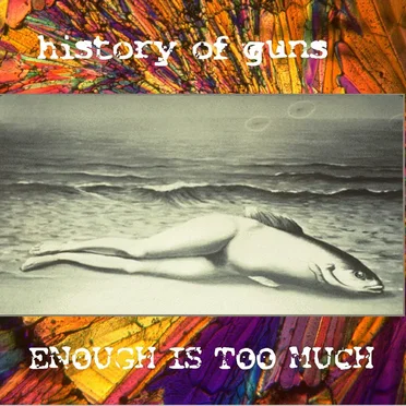 Enough Is Too Much by History Of Guns - album cover