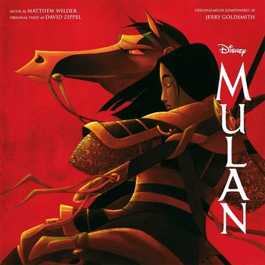 Mulan (Originalt Dansk Soundtrack) by Various Artists - album cover