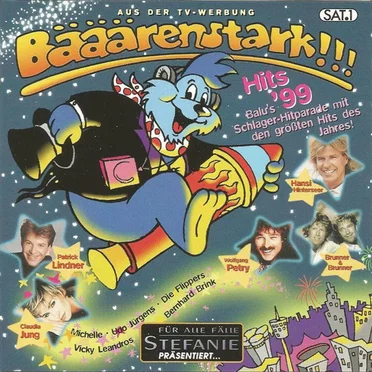 Bääärenstark!!! Hits '99 by Various Artists - album cover