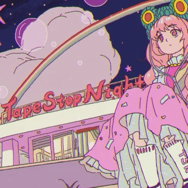 tape/stop/night by Sugar&Co. - album cover
