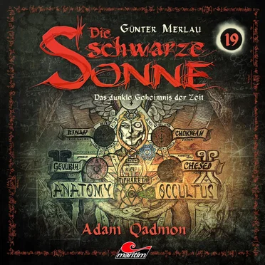 Die schwarze Sonne 19: Adam Qadmon by Günter Merlau - album cover