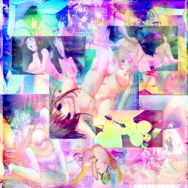 S2E32 [HOME: DREAM-ARC (7)] Get So Weird! Illustrated Psychedelia Before Me and Her and Her and Her and All of Us Colorfully Morphing