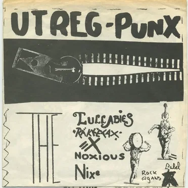 Utreg Punx by Various Artists - album cover