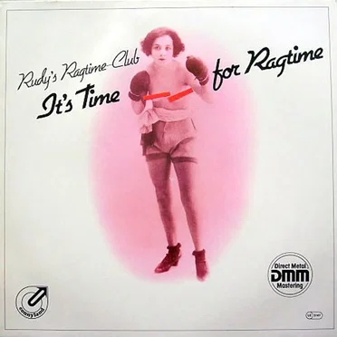 It's Time for Ragtime by Rudy's Ragtime-Club - album cover