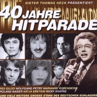 40 Jahre Hitparade by Various Artists - album cover