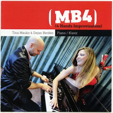 (MB4) (4 Hands Improvisation) by Tina Mauko - album cover