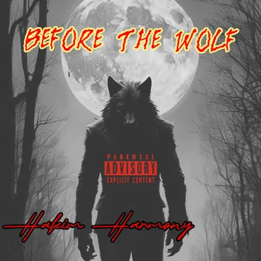 Before the Wolf by Hakim Harmony - album cover