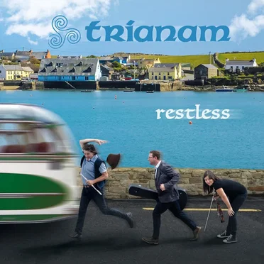 Restless by Trianam - album cover