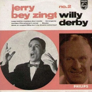 Jerry Bey zingt Willy Derby, no. 2 by Jerry Bey - album cover