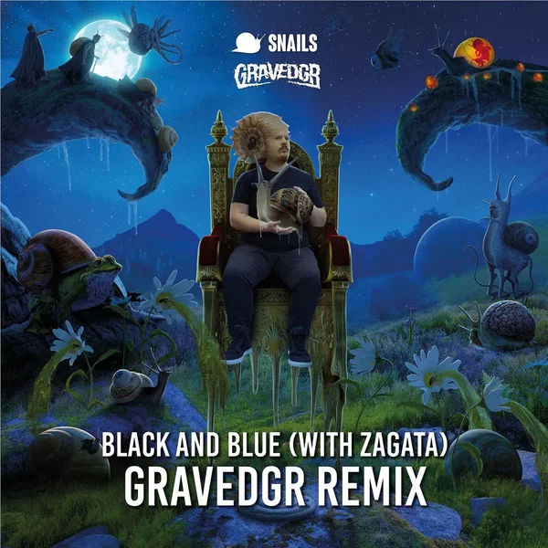 Black And Blue (GRAVEDGR remix)