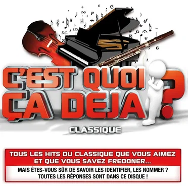 C'est quoi ça déjà ? Classique by Various Artists - album cover