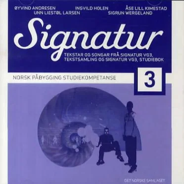 Signatur 3 by Various Artists - album cover