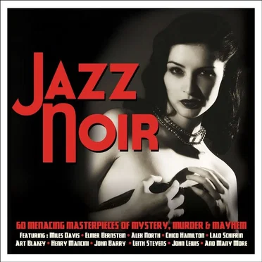 Jazz Noir by Various Artists - album cover