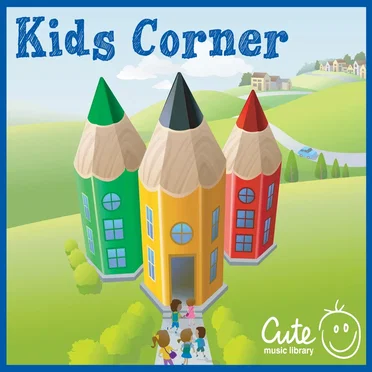 Kids Corner by Cute Music for Kids - album cover