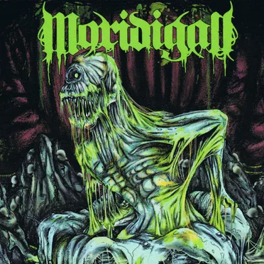 Deadborn Nemesis by Moridigan - album cover
