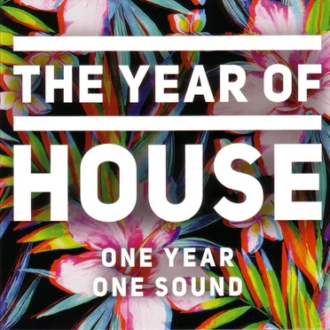 The Year of House: One Year One Sound by Various Artists - album cover
