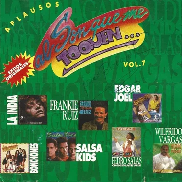 Al son que me toquen, vol. 7 by Various Artists - album cover