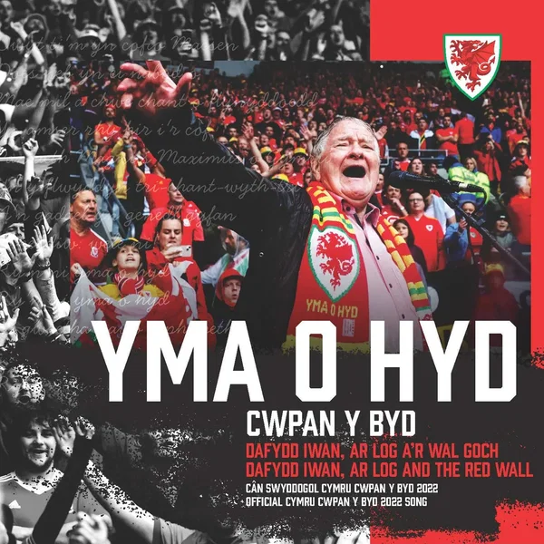 Yma o Hyd Cwpan y Byd (Official Cymru Cwpan y Byd 2022 Song)