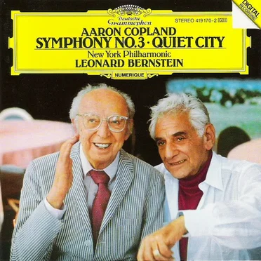 Symphony no. 3 / Quiet City