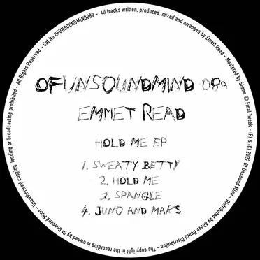 Hold Me EP by Emmet Read - album cover