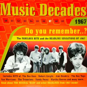 1967: Do You Remember..? The Fabulous Hits and the Headline Sensations of 1967 by Various Artists - album cover