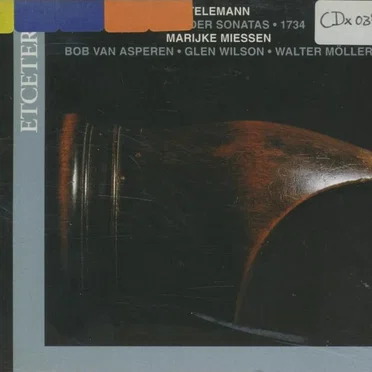 12 Recorder Sonatas (1734)