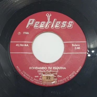 Rondando tu esquina / Besos de mujer
