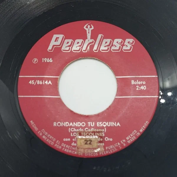 Rondando tu esquina / Besos de mujer