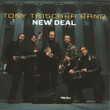 New Deal by Tony Trischka Band - album cover