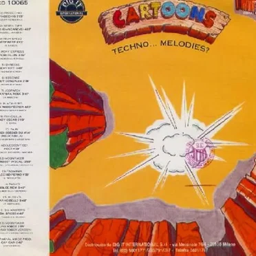 Cartoons Techno... Melodies? by Various Artists - album cover