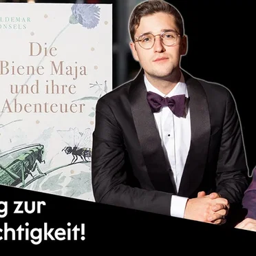 Wohlstand für Alle: Literatur #60, „Die Biene Maja und ihre Abenteuer (Waldemar Bonsels)“ by Ole Nymoen - album cover