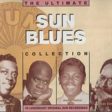The Ultimate Sun Blues Collection by Various Artists - album cover