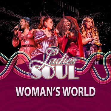 Woman's World by Ladies of Soul - album cover