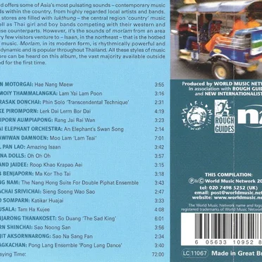The Rough Guide to the Music of Thailand by Various Artists - album cover