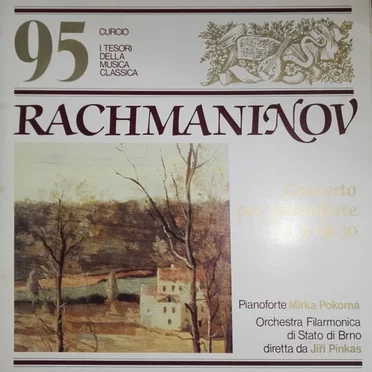 Concerto n. 3 in re min. Per pianoforte e orchestra op. 30