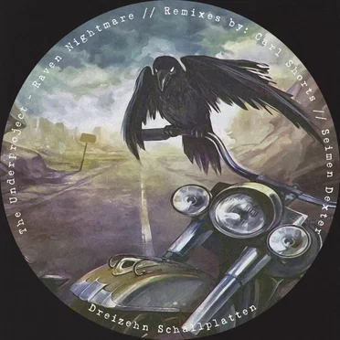 Raven Nightmare by The Underproject - album cover