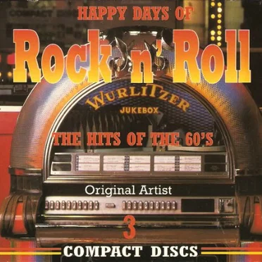 Happy Days of Rock ’n’ Roll: The Hits of the 60’s by Various Artists - album cover