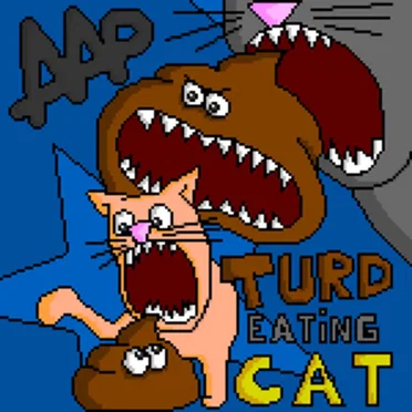 Turd Eating Cat by Aap - album cover