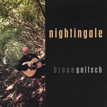 Nightingale by Bruce Gaitsch - album cover