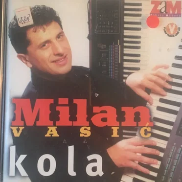 Kola by Milan Vasić - album cover