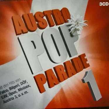 Austro Pop Parade 1 by Various Artists - album cover