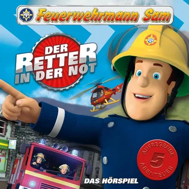 Der Retter in der Not by Feuerwehrmann Sam - album cover