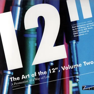 The Art of the 12″, Volume Two: A Promotion of a Way of Life by Various Artists - album cover