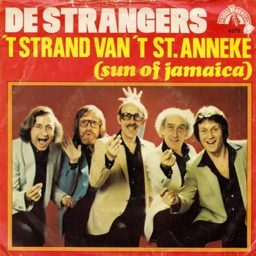 ’t Strand van ’t St. Anneke / Azzek nog zou trouwe