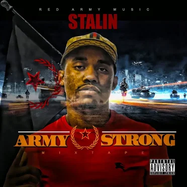 Army Strong by Red Army Stalin - album cover