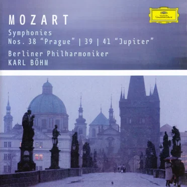 Symphonies nos. 38 "Prague" / 39 / 41 "Jupiter"