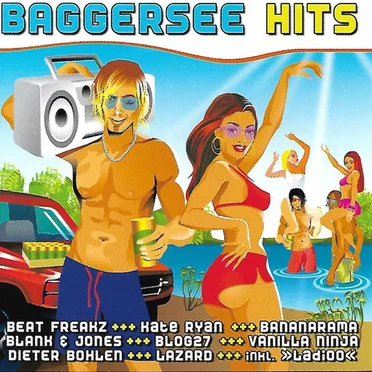 Baggersee Hits 2006 by Various Artists - album cover