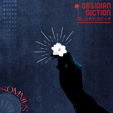 SOMNIUS by OBSIDIAN DICTION - album cover