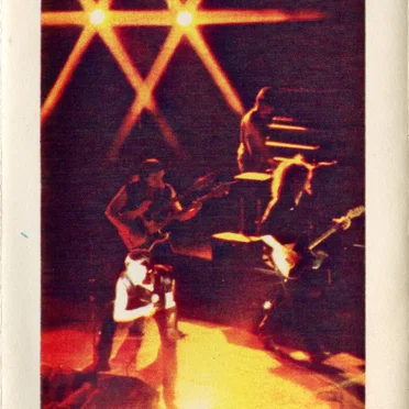 Recorded Live at Southampton University March 8 1986