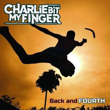 Back and Fourth by Charlie Bit My Finger - album cover